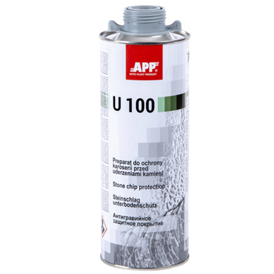 

Антигравий APP под пистолет, U100 UBS, серый, 1kg, 050100