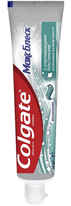 

Зубная паста Colgate Max White 100 мл