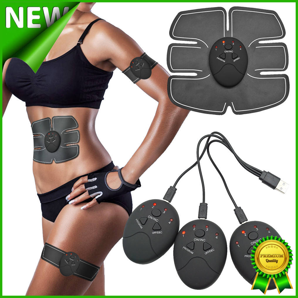 

Миостимулятор массажер Smart Fitness Ems Trainer Fit Boot Toning 3в1 бабочка для похудения, мышц пресса и рук, Черный