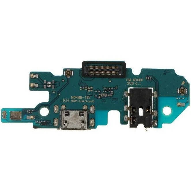 

Разъем зарядки Samsung Galaxy M10 SM-M105 (с платкой)