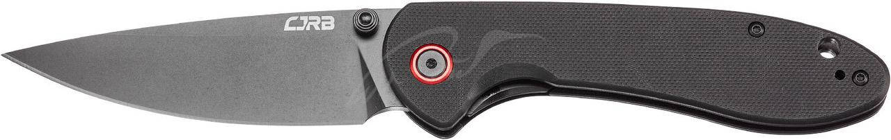 

Нож CJRB Feldspar Black Blade Black, Черный