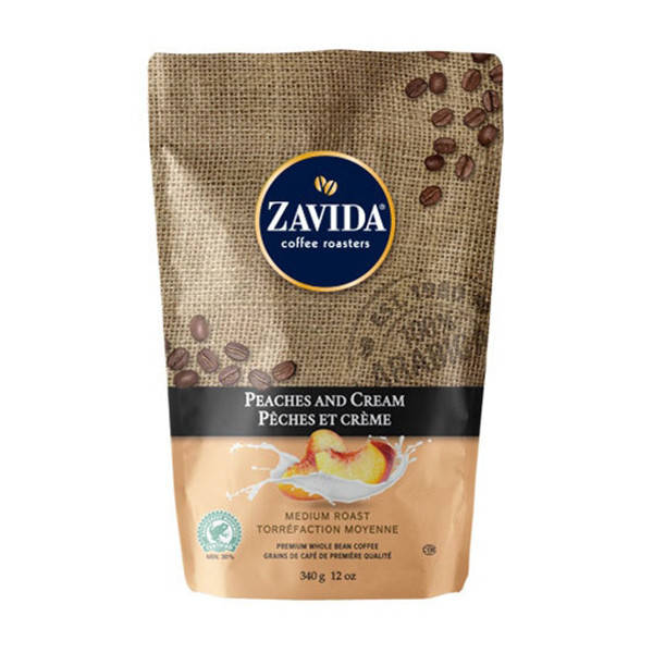 

Кофе в зернах Zavida Peaches & Cream - Персик со сливками