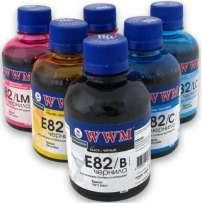 

Чернила WWM для EPSON Stylus Photo P50, R270, R290, RX615, T50, TX650 (6x200 г)
