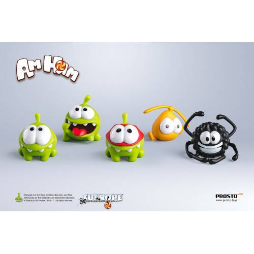 

Набор игрушек Ам Ням Cut the Rope 12
