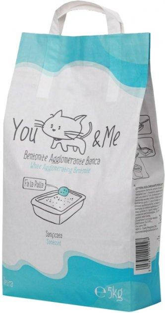 

Наполнитель для кошачьего туалета You and Me бентонитовый без аромата 5 кг