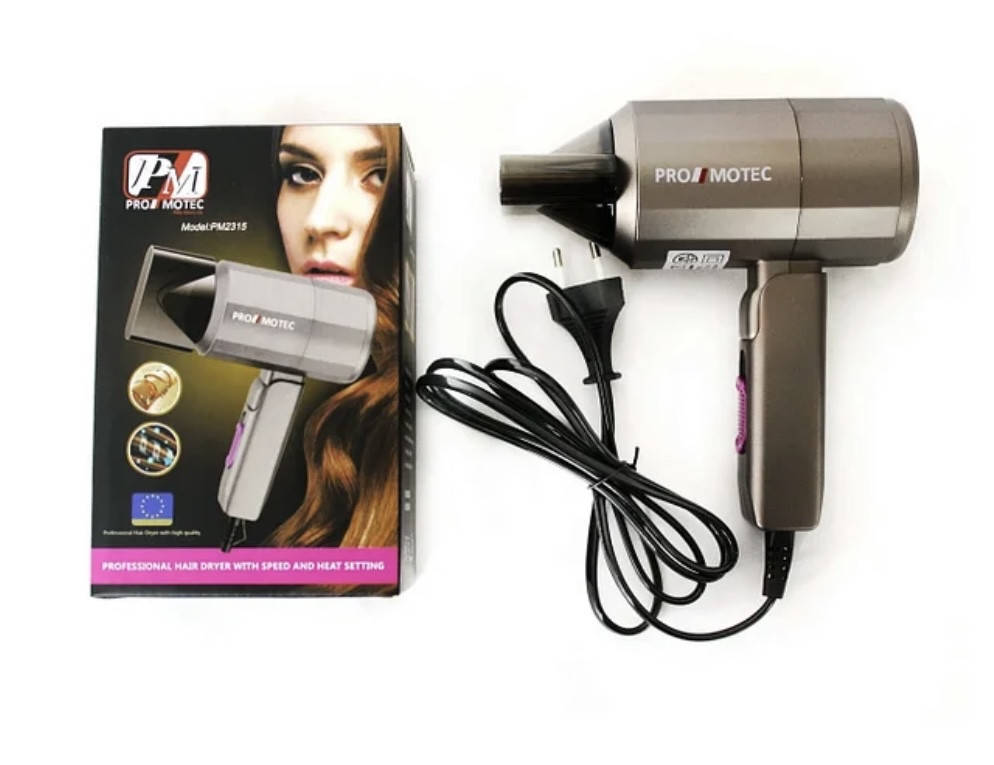 

Фен Promotec PM2315 дорожный