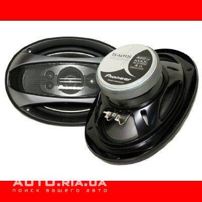 

Динамики Pioneer TS-A 6993S Овалы Пара!