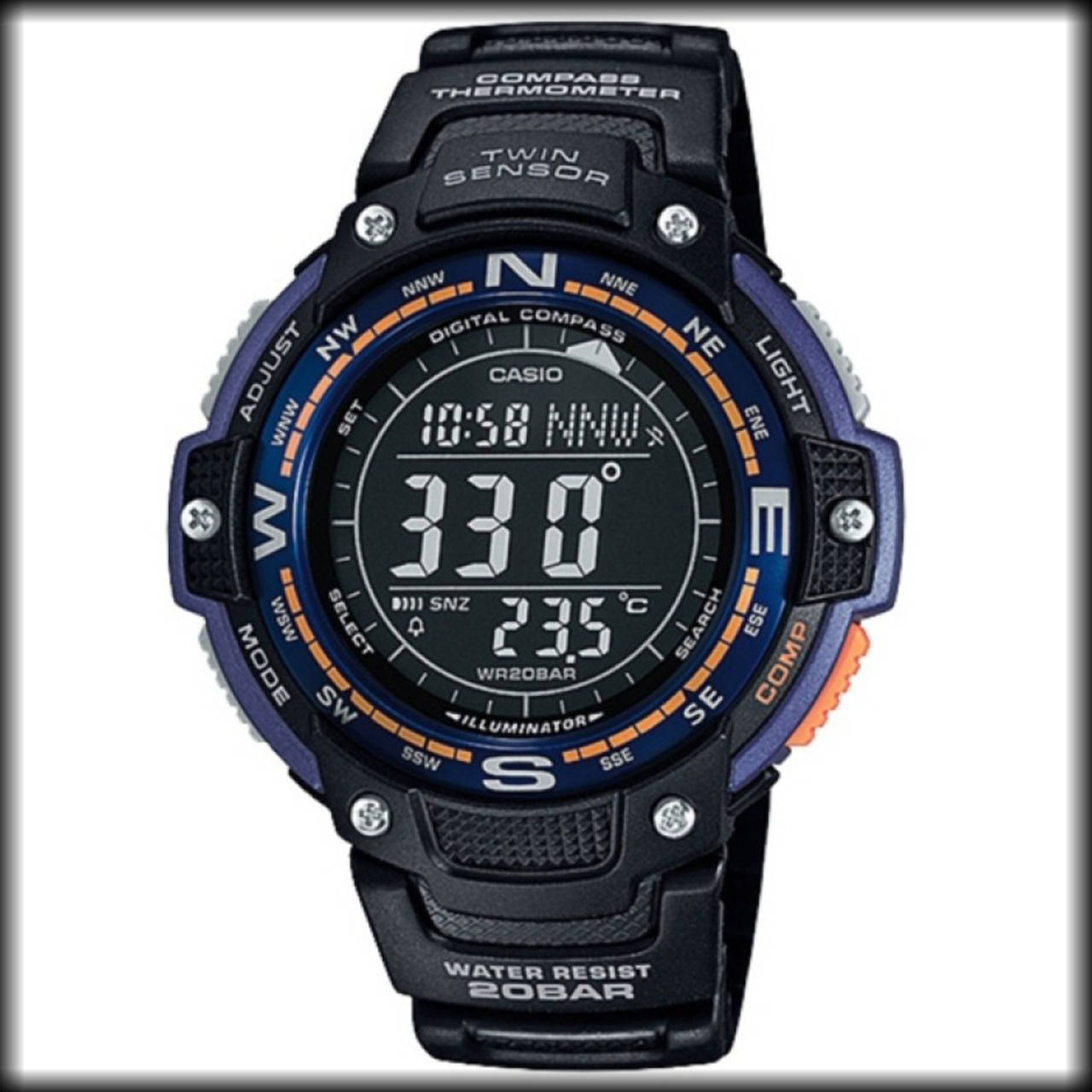 

Часы Casio SGW-100-2B Sports Gear