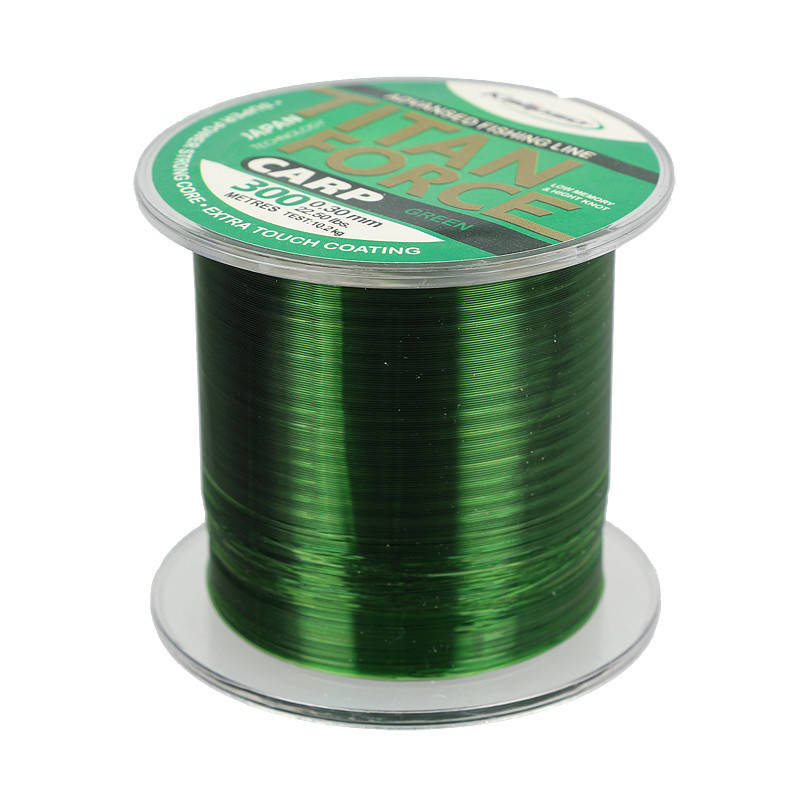 

Леска Kalipso Titan Force Carp GR 300м 0.35мм, Зелёный