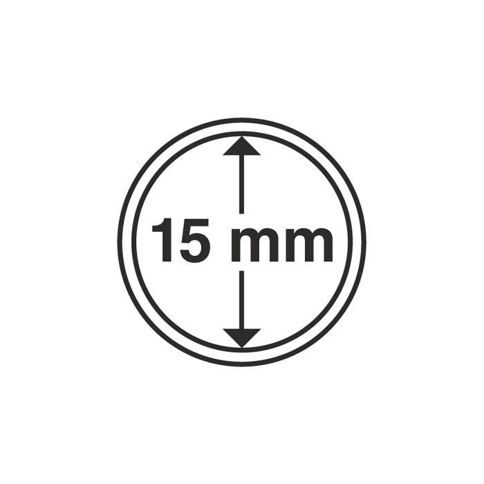 

Капсула для монет 15 мм SAFE