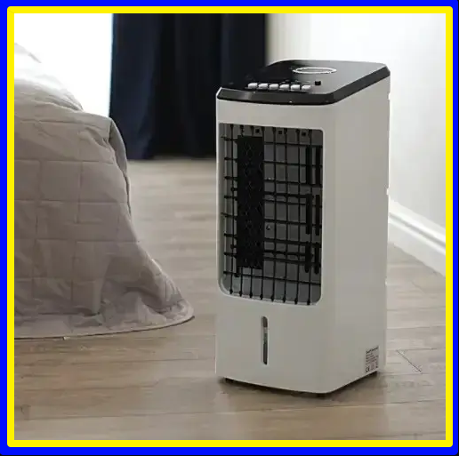 

Кондиционер портативный с пультом Rainberg RB2203,напольный переносной кондиционер, водяной охладитель воздуха