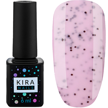 

Гель-лак Kira Nails Чиа Пудинг №003,Малина 6мл