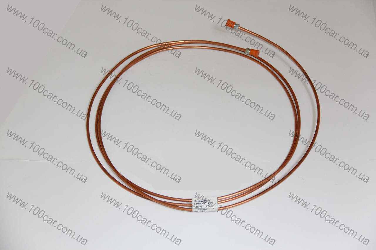 

Тормозная трубка центральная (магистральная) WP M7_CC медная (345 см.) ВАЗ 2101 2102 2103 2104 2105 2106 2107