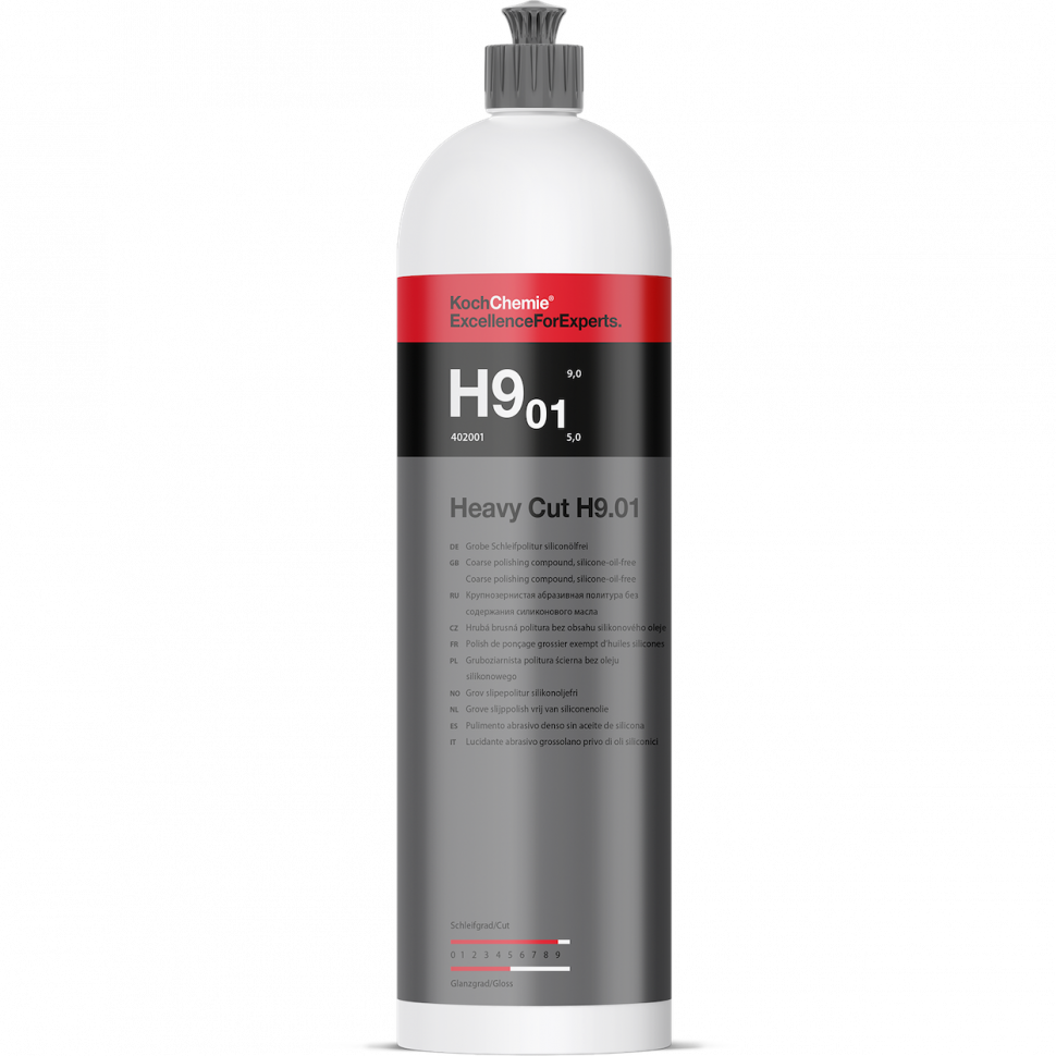 

Паста для полировки сильноабразивная Koch Chemie Heavy Cut H9.01 1000 мл Original