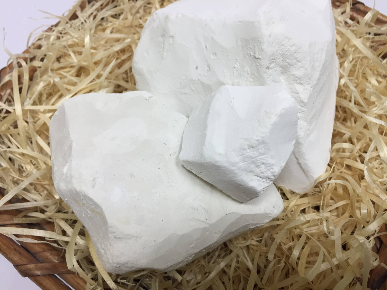 

Мел Мирный кусковой 500 г, Мел-ок, Белый