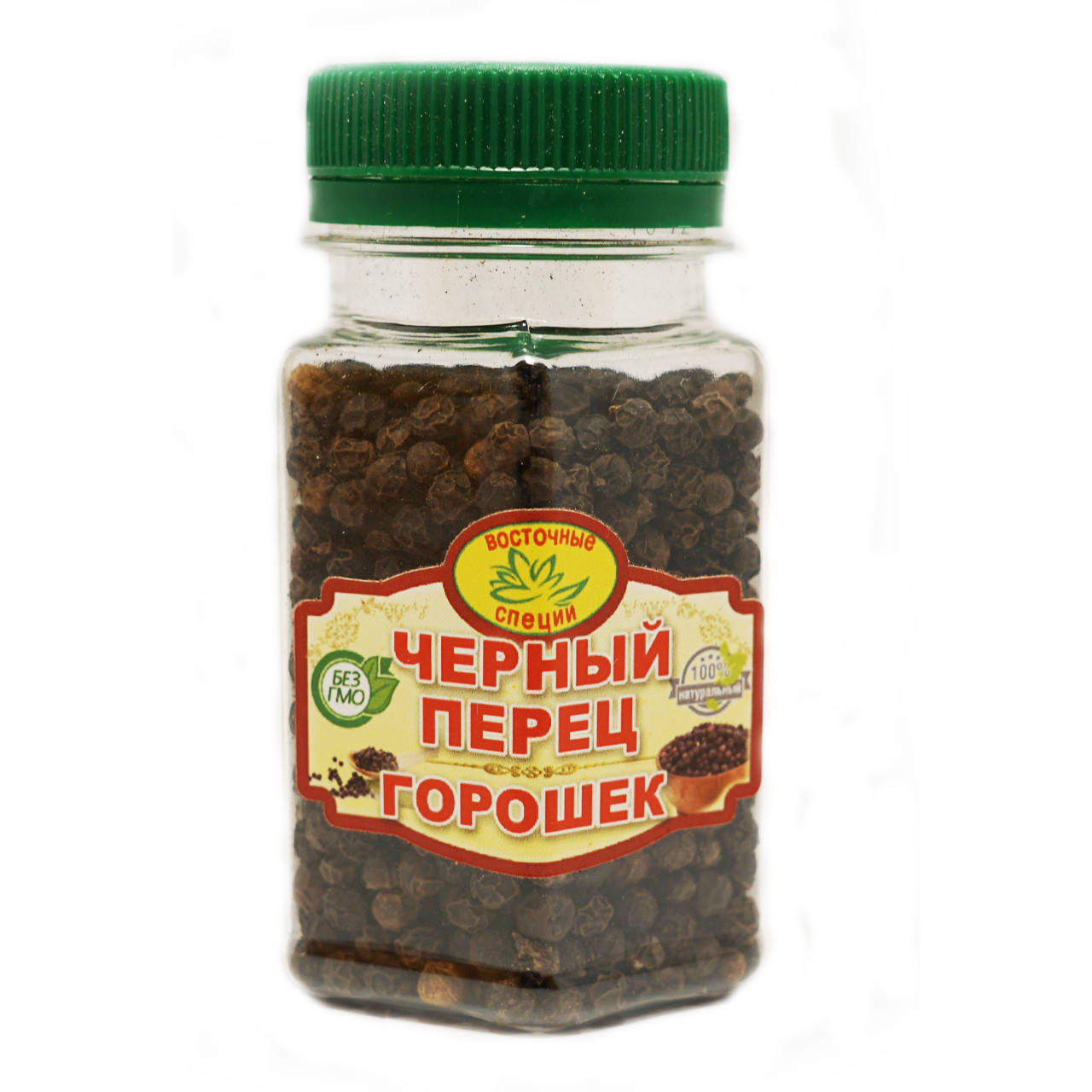 

Перец черний горошок, баночка