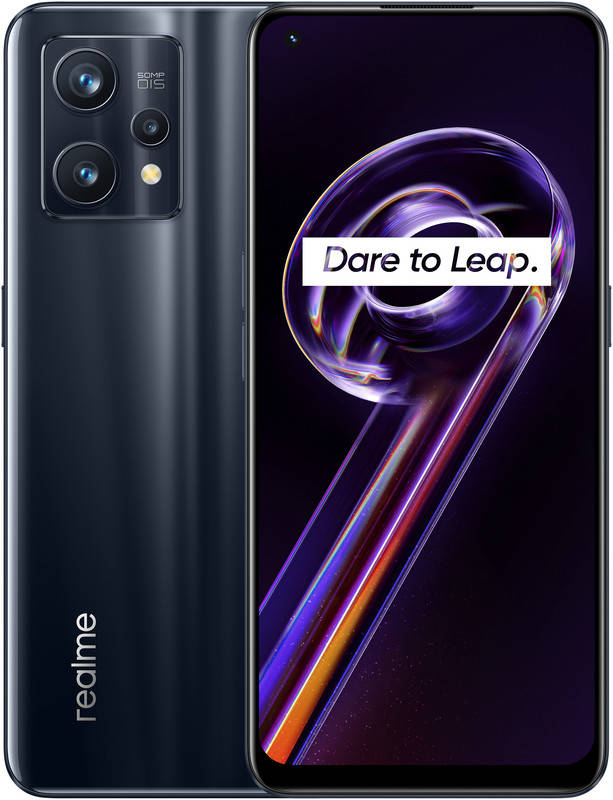 

Смартфон Realme 9 Pro Plus 8/256 Black EU MediaTek Dimensity 920 5G 4500 мАч, Черный