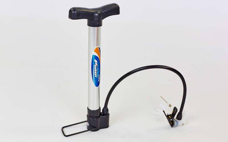 

Насос напольный ручной для мячей,велосипедов CIMA CM-P106 (пластик,алюмин,l-31см)