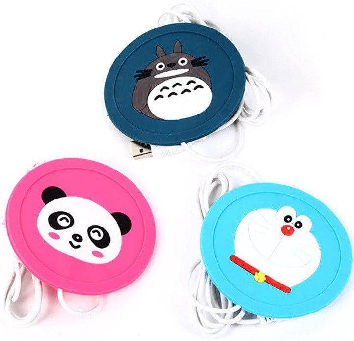

Силиконовая USB подставка для чашки с подогревом Coaster Pad (под чашку кружку)