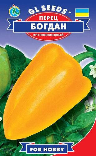 

Перец сладкий Богдан желтый/семена 221 года.