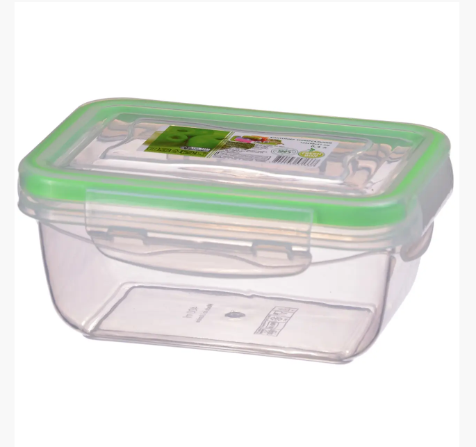 

Fresh Box Контейнер харчовий прямокутний 0,4 л. "Al-Plastik" 133х98х61 мм.