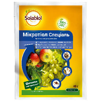 

Препарат «Микротеоль Специаль» 40 г