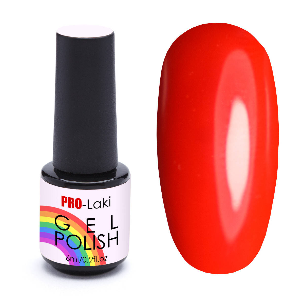 

Гель-лак #42 Ярко-красный "Феррари" PRO-Laki 6ml