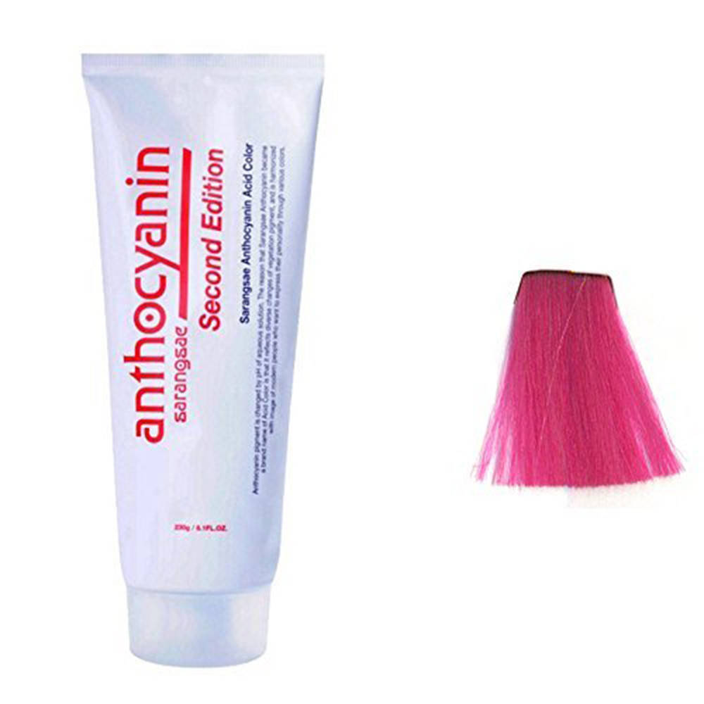 

Гель-краска для волос Anthocyanin Second Edition P04 Pure Pink 230 г
