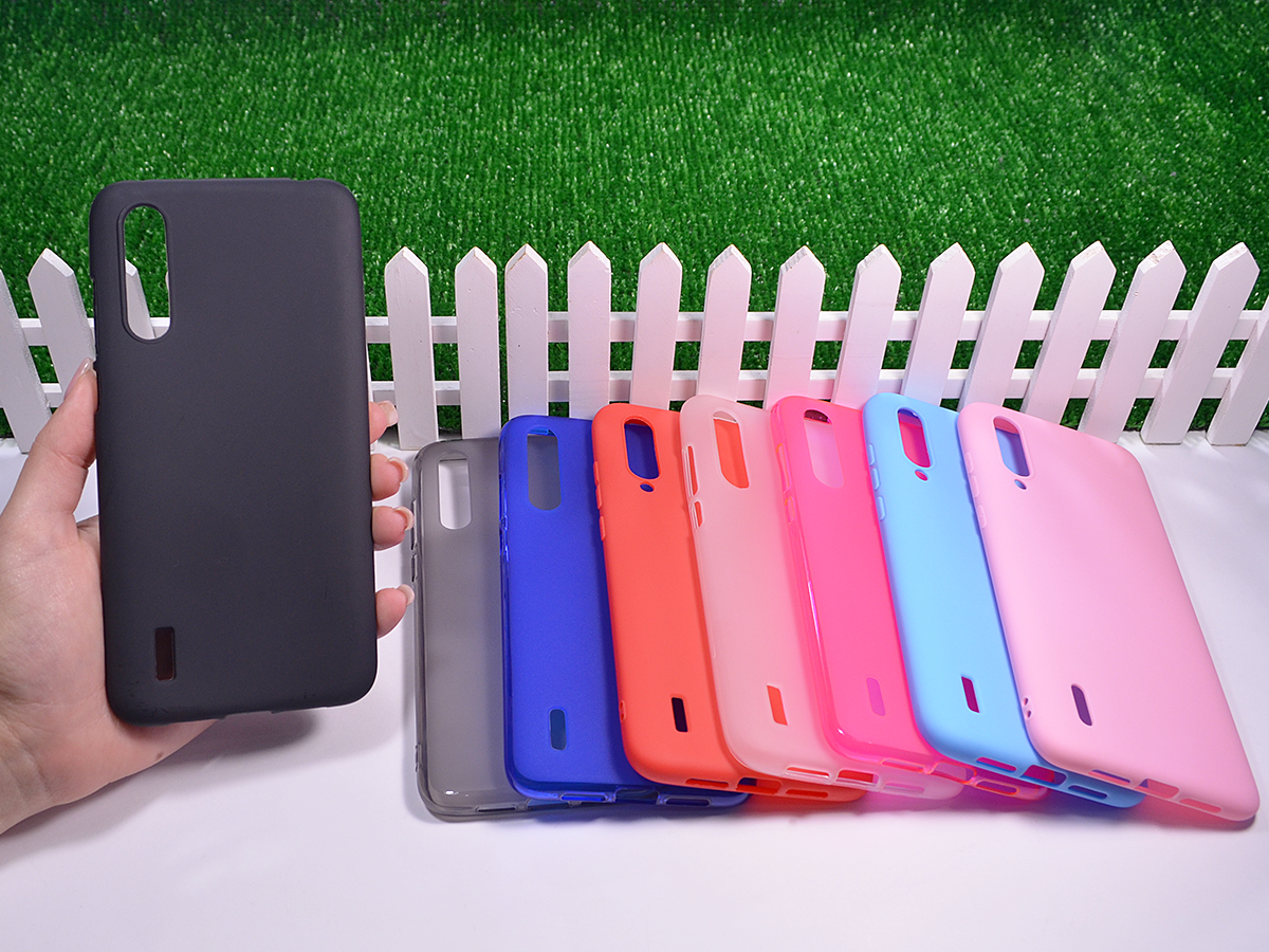 

Силиконовый TPU чехол для Xiaomi Mi CC9