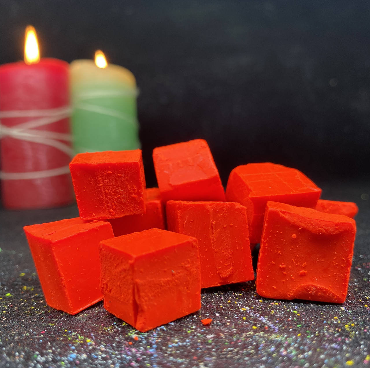 

Восковой краситель для свечей Апельсиновый, 10 грамм