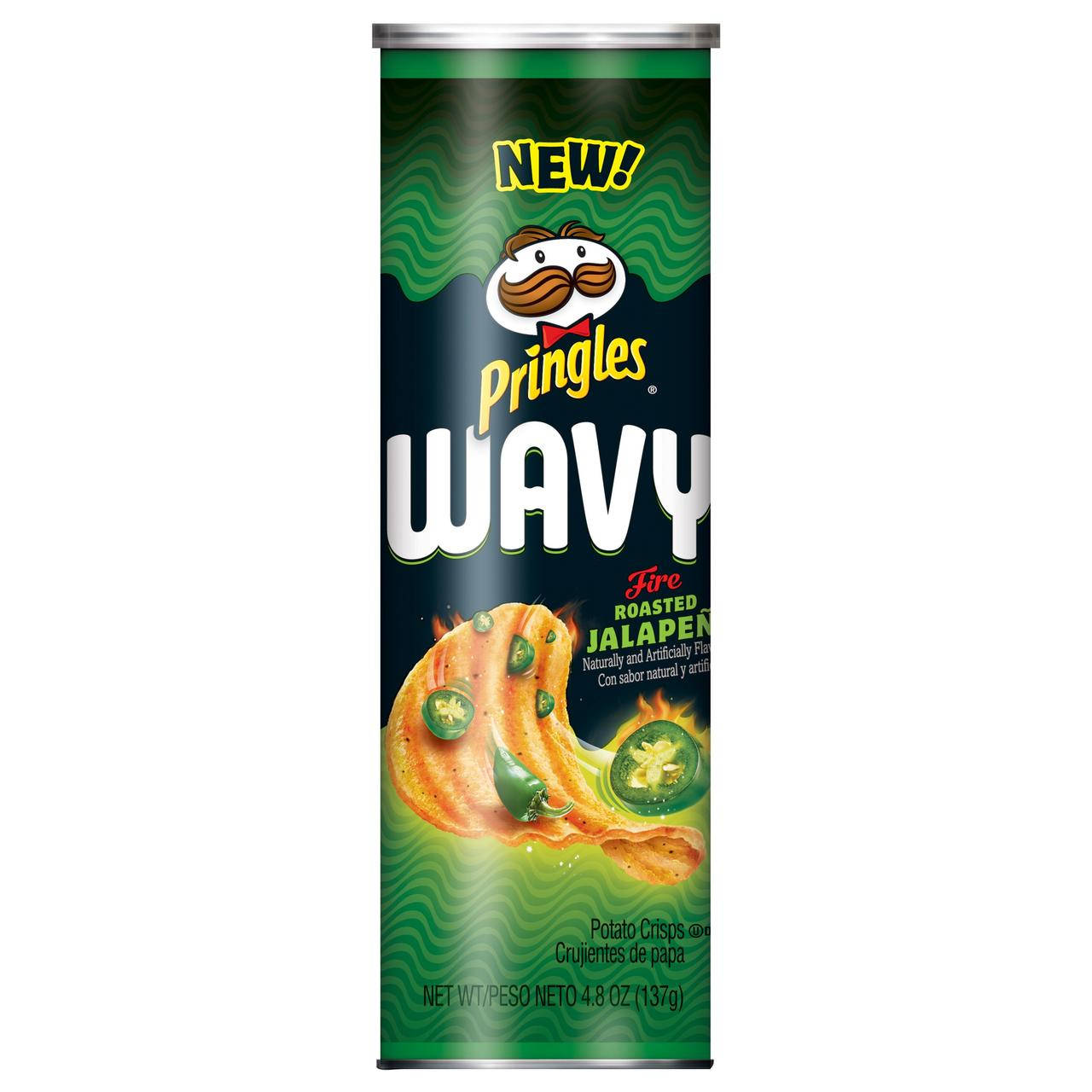 

Чипсы Pringles Wavy Roasted Jalapeno 137 g