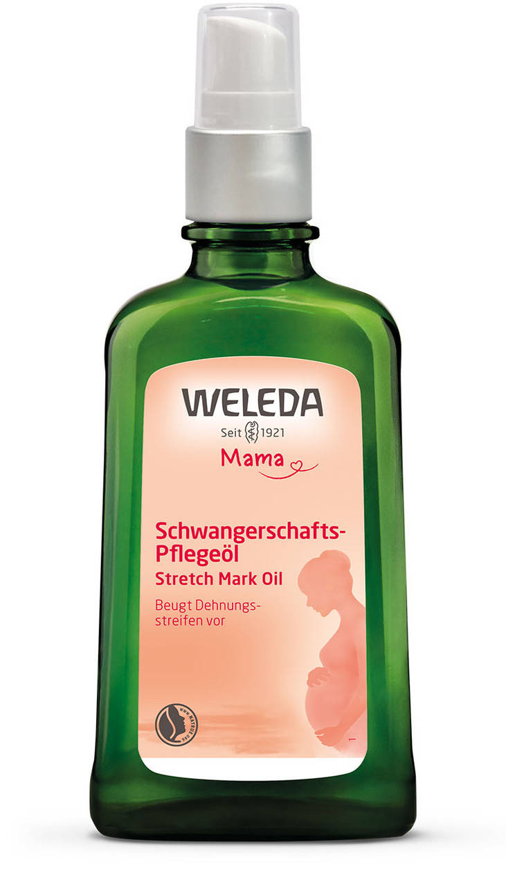 

Масло для профилактики растяжек стрий Веледа Weleda Schwangerschafts-Pflegeol Huile de Massage Vergetures 100м