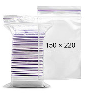 

Пакеты с замком Zip-Lock - 150 × 220