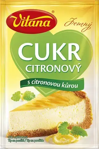 

VITANA ЦУКОР З СМАКОМ ЛИМОНУ 20Г