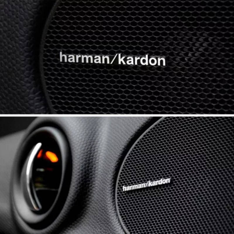 

Эмблема Шильдик Логотип в колонки harman kardon