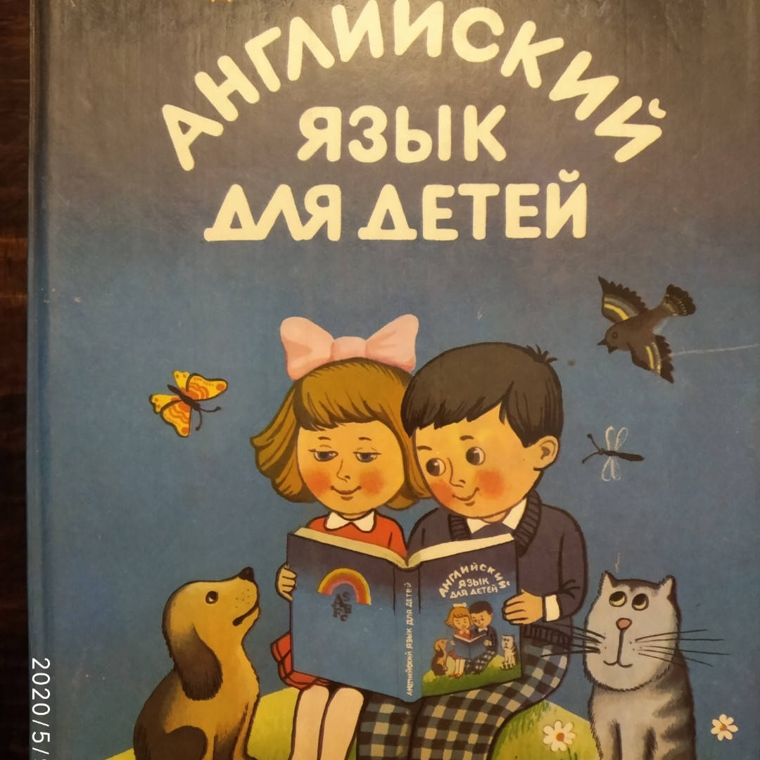 

Английский язык для детей в двух частях Валентина Скультэ