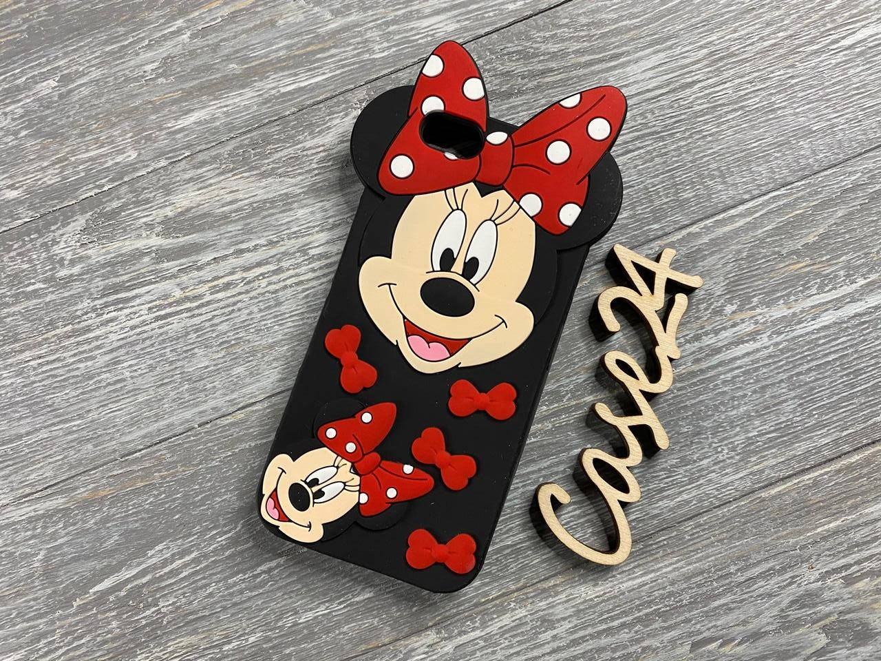 

Резиновый 3D чехол на iPhone 6 / 6S Disney черный