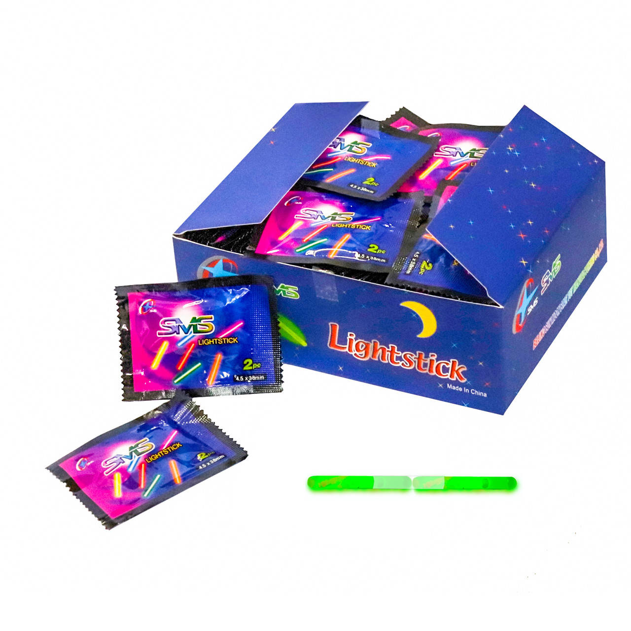 

Світлячок SMS Lightstick 2шт ( 100шт в уп )