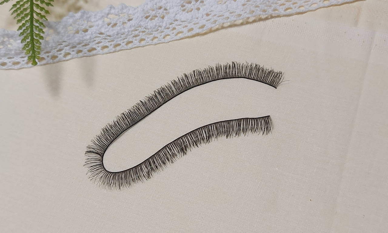 

Реснички черные 10х200мм, 1 шт