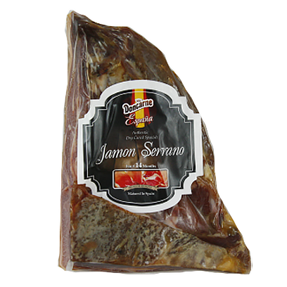 

Хамон Донкарне Doncarne Espana 1kg ~13кг/ящ (Код : 00-00005658)