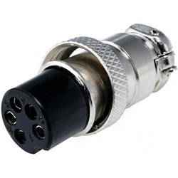 

Разъем GX16 MIC 325 F крепление на кабель 5pin