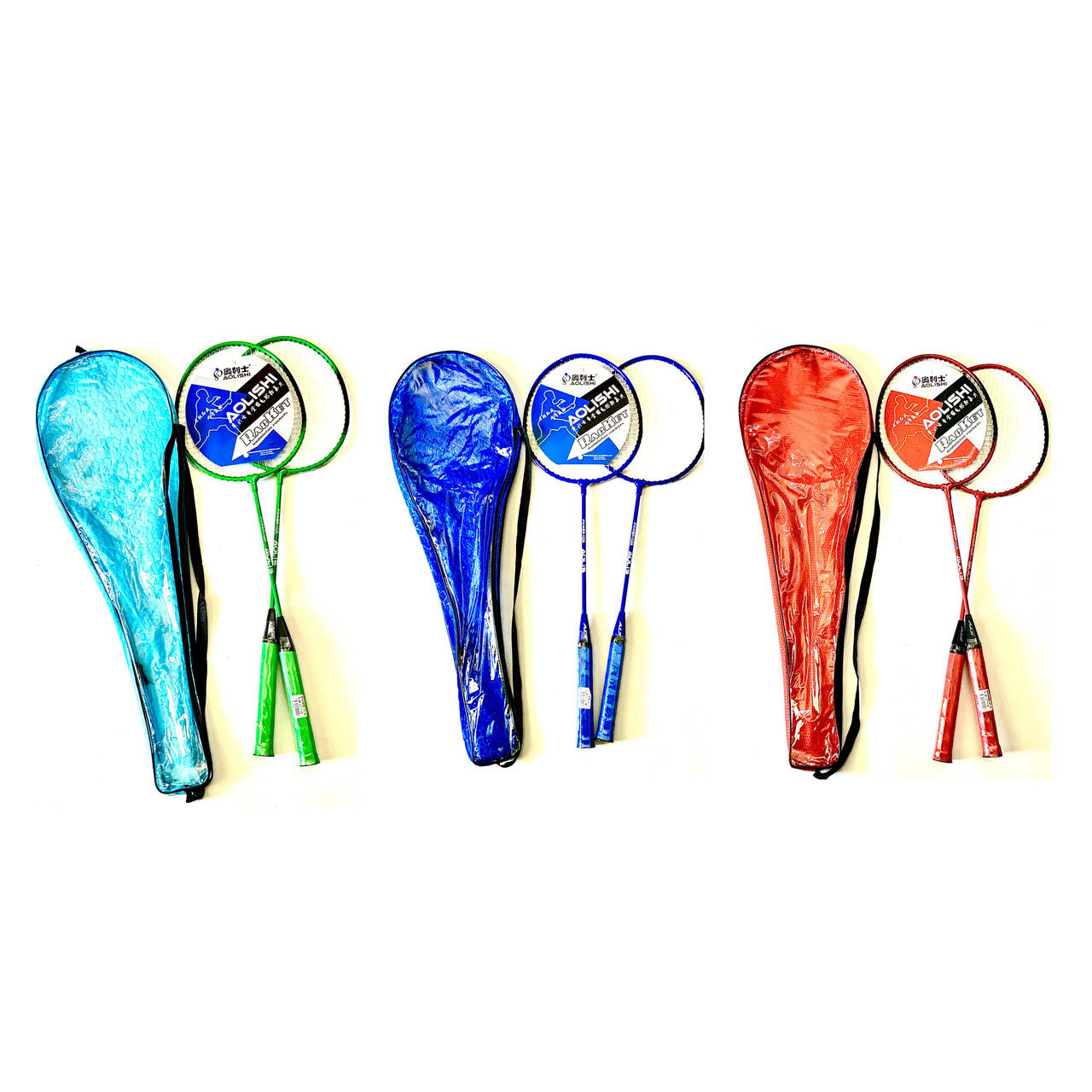 

Ракетки для бадминтона в чехле (2 шт), Разные цвета