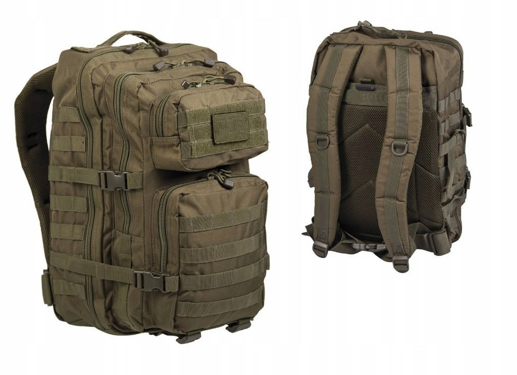 

Рюкзак тактичний сумка Mil-Tec® ASSAULT 36L OLIVE, Оливковый