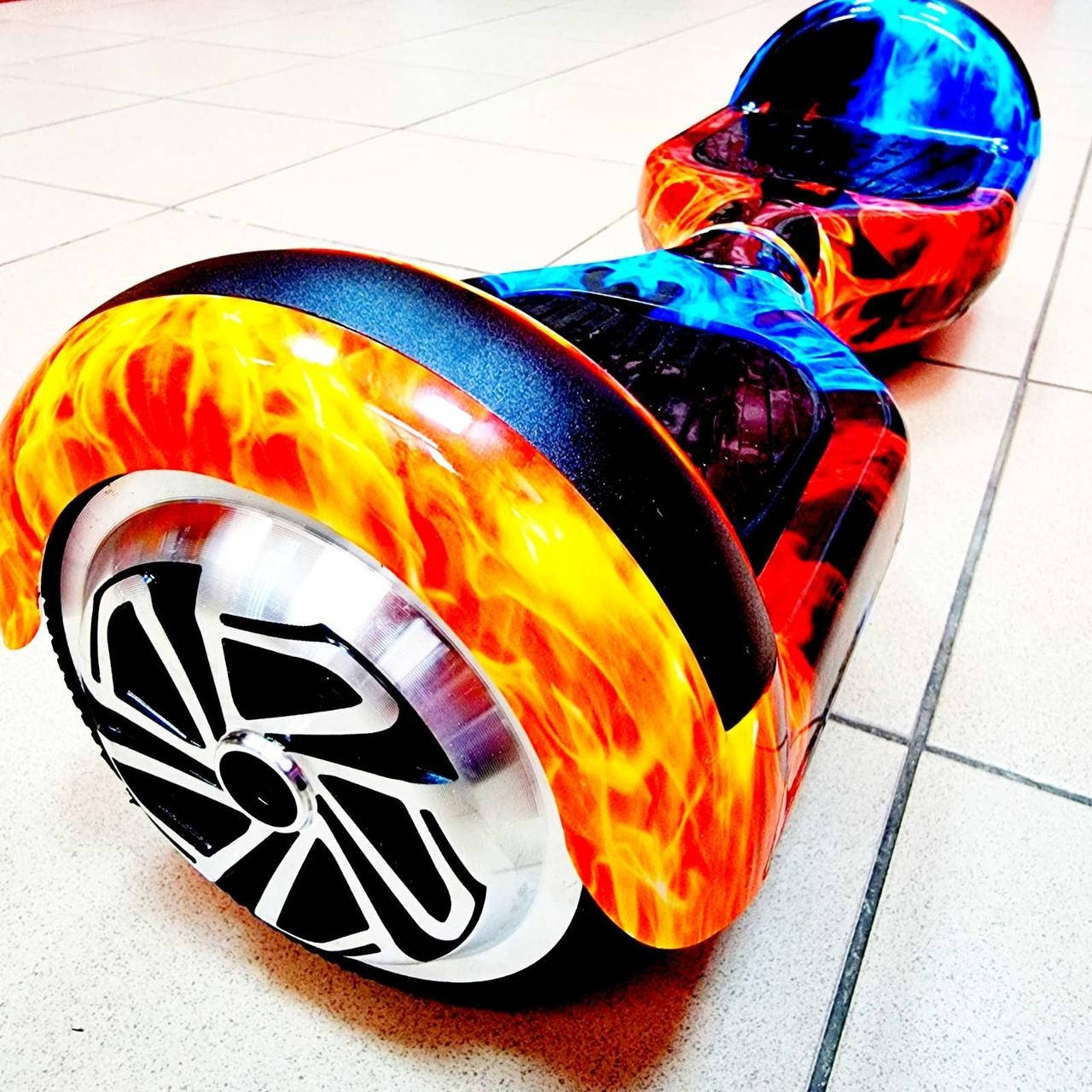 

Гироборд Гироскутер Smart Balance Wheel 6,5" с Самобалансом Огонь и Вода
