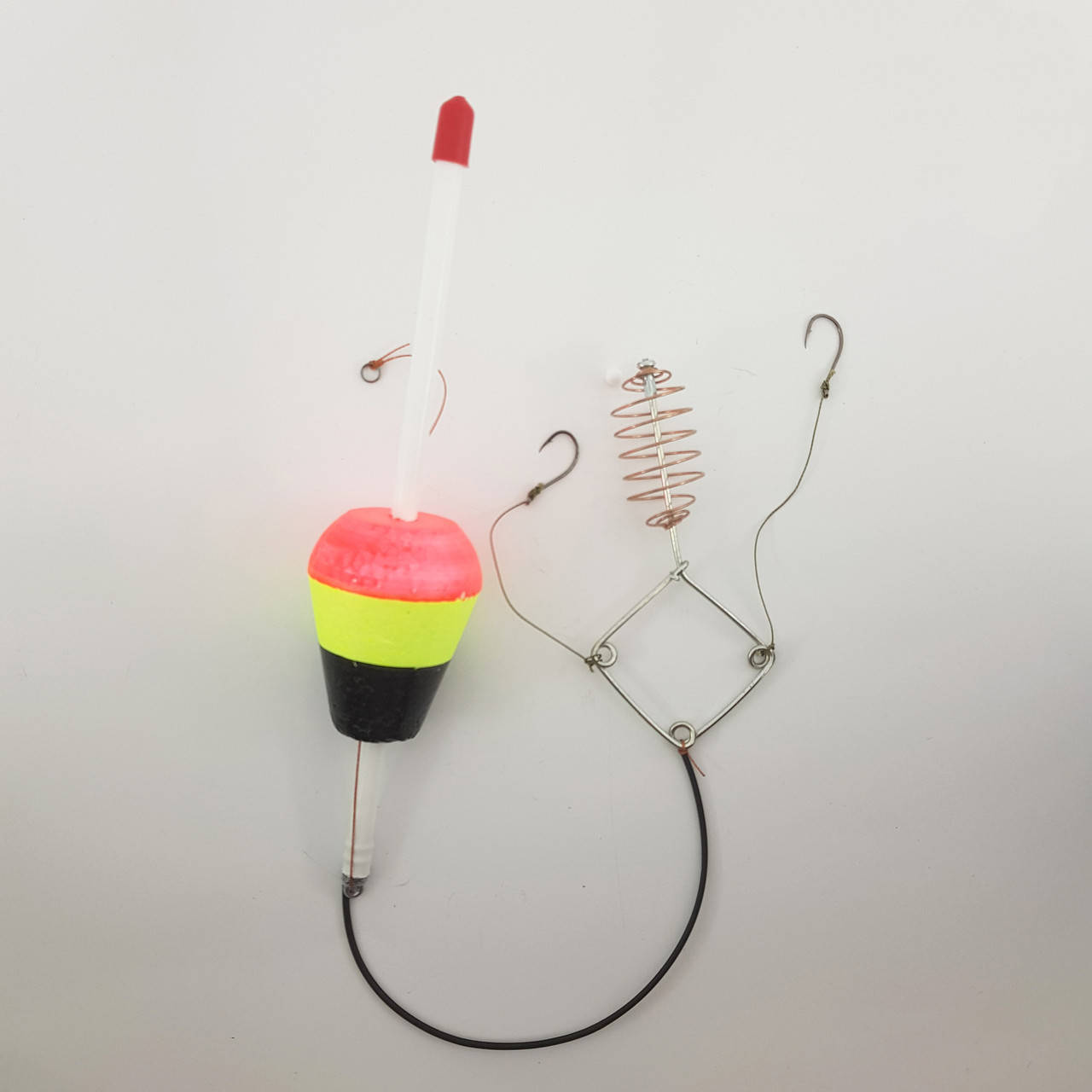 

Оснастка готовая "Убийца толстолоба", Белый