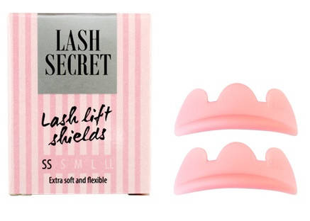 

Бигуди для ламинирования ресниц, LASH SECRET. p.SS