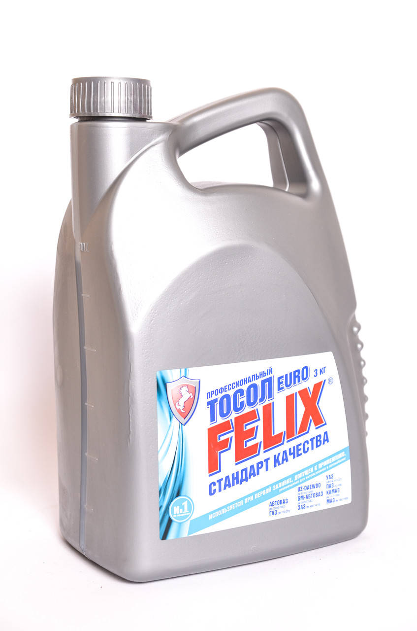 

Тосол Felix -35 евро 3л, Синий