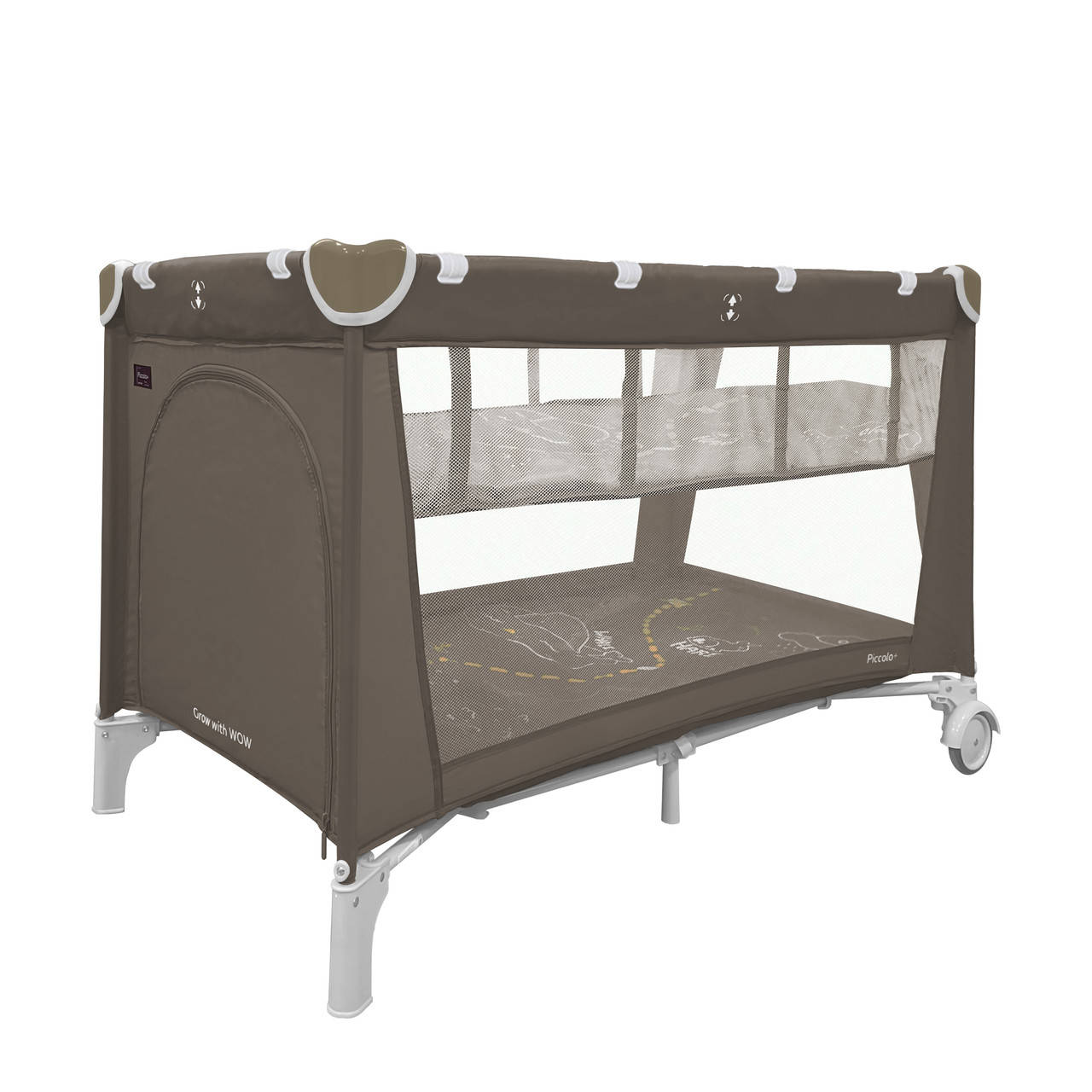 

Манеж Piccolo+, «Carrello» (CRL-11501/2), цвет Chocolate Brown (шоколадно-коричневый)