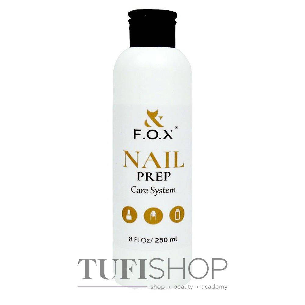 

F.O.X Nail Prep - Жидкость для обезжиривания, 250 мл