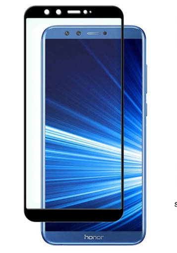 

Защитное стекло 5D для Huawei Honor 9 Lite